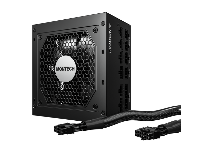Montech Century Gold G5 750W Netzteile - 750 Watt - 120 mm - ATX 3.0 - 80 Plus Gold zertifiziert