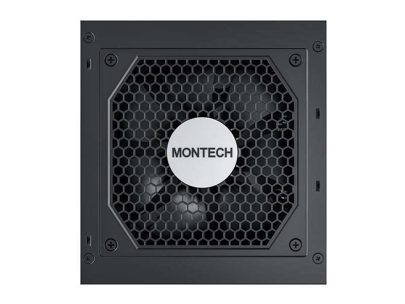 Montech Century Gold G5 850W Netzteile - 850 Watt - 120 mm - ATX 3.0 - 80 Plus Gold zertifiziert
