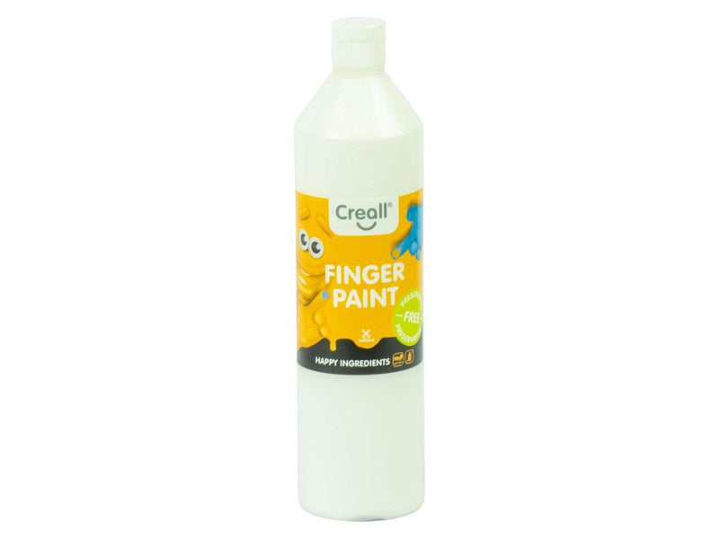 Creall Finger Paint Preservative Free White 750ml