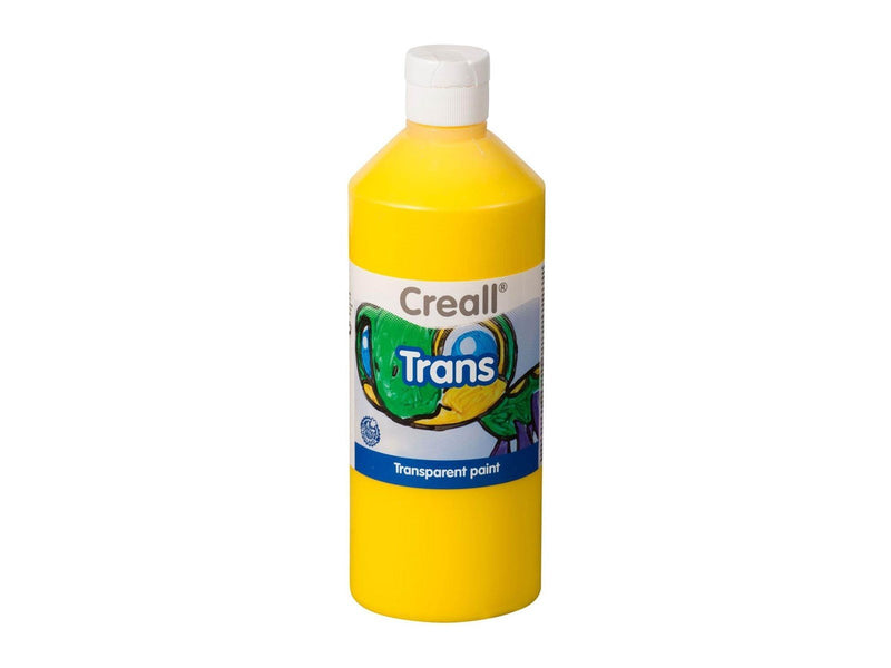 Creall Transparent Paint Yellow 500ml