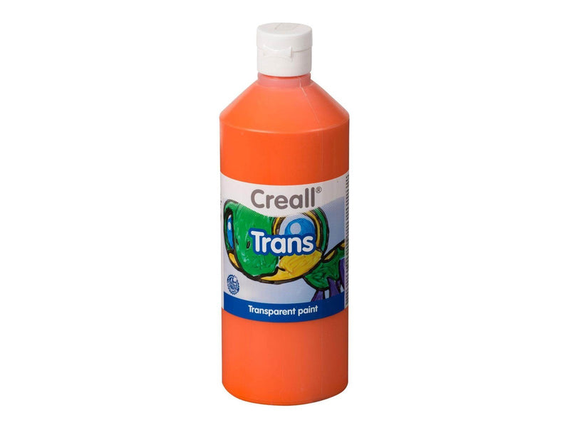 Creall Transparent Paint Orange 500ml