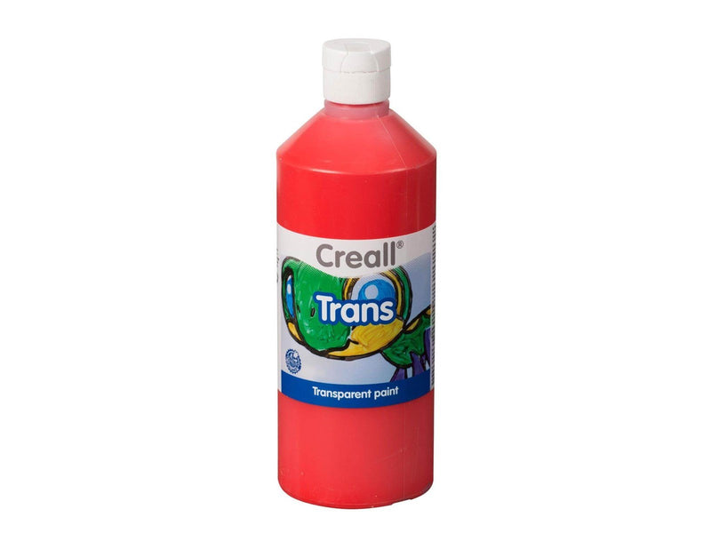 Creall Transparent Paint Red 500ml
