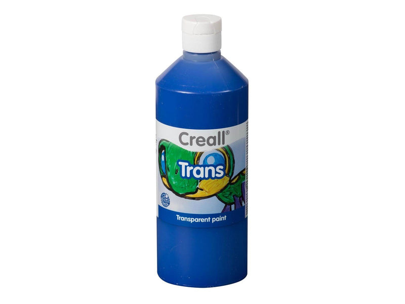 Creall Transparent Paint Blue 500ml