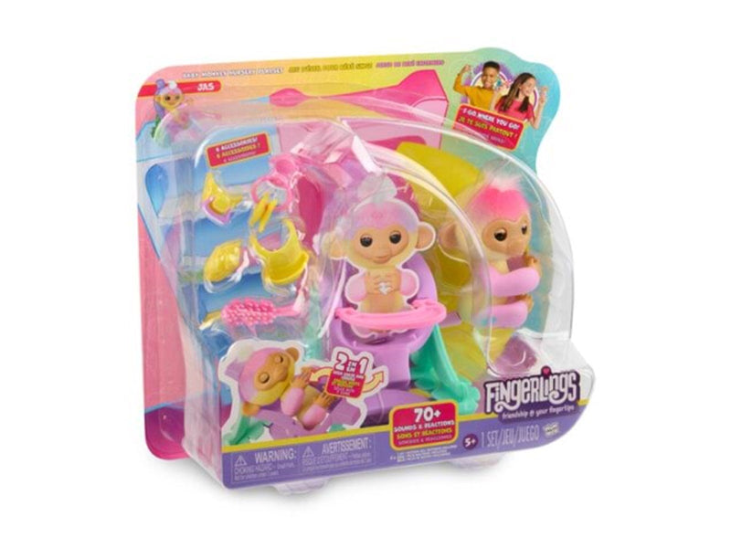 Fingerlings 2.0 Deluxe Playset-Posie