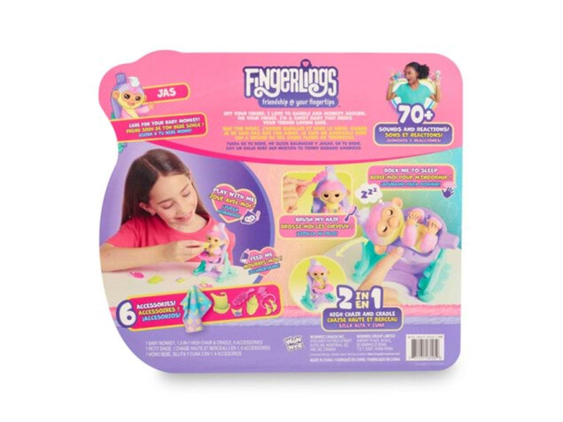 Fingerlings 2.0 Deluxe Playset-Posie