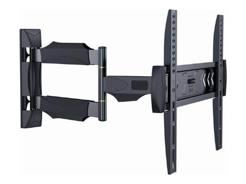 Gembird WM-55ST-02 mounting kit - full-motion - for LCD TV - premium 30 kg 55" 100 x 100 mm