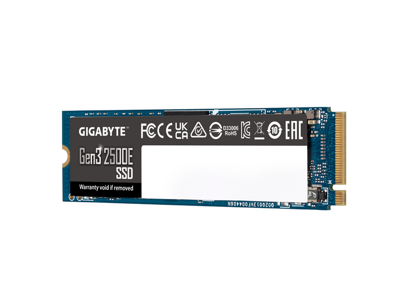 GIGABYTE Gen3 2500E SSD - 2TB - PCIe 3.0 - M.2 2280