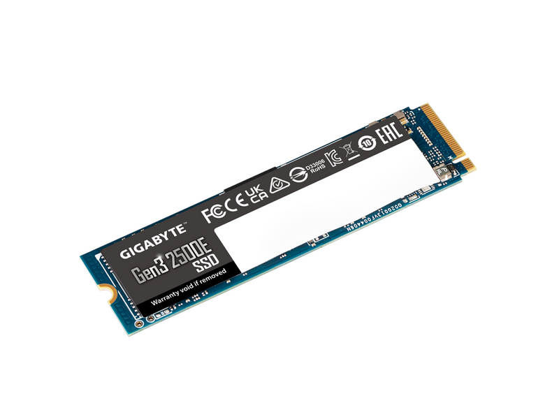 GIGABYTE Gen3 2500E SSD - 2TB - PCIe 3.0 - M.2 2280