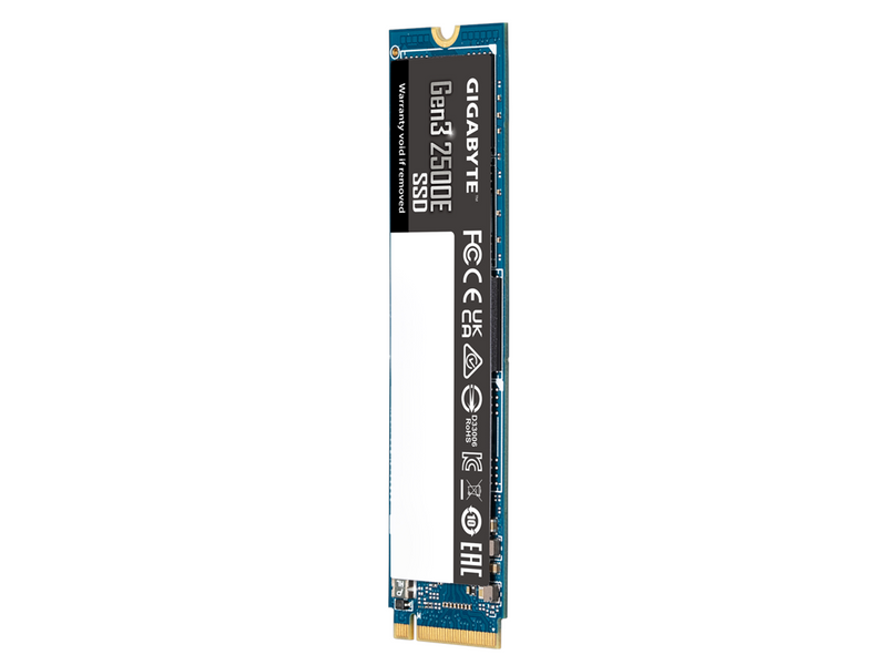 GIGABYTE Gen3 2500E SSD - 2TB - PCIe 3.0 - M.2 2280