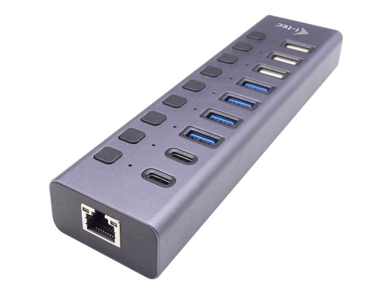 I-Tec power adapter - 16 x 4 pin USB Type A - 90 Watt