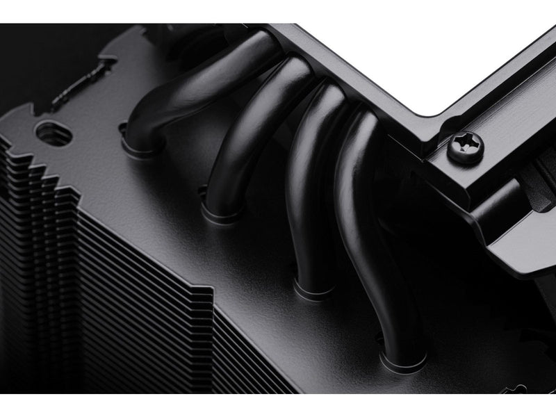 Noctua NH-D9L chromax.black - CPU-Luftkühler - Max 23 dBA