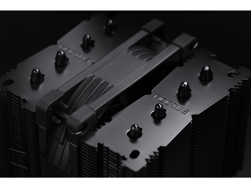 Noctua NH-D9L chromax.black - CPU-Luftkühler - Max 23 dBA
