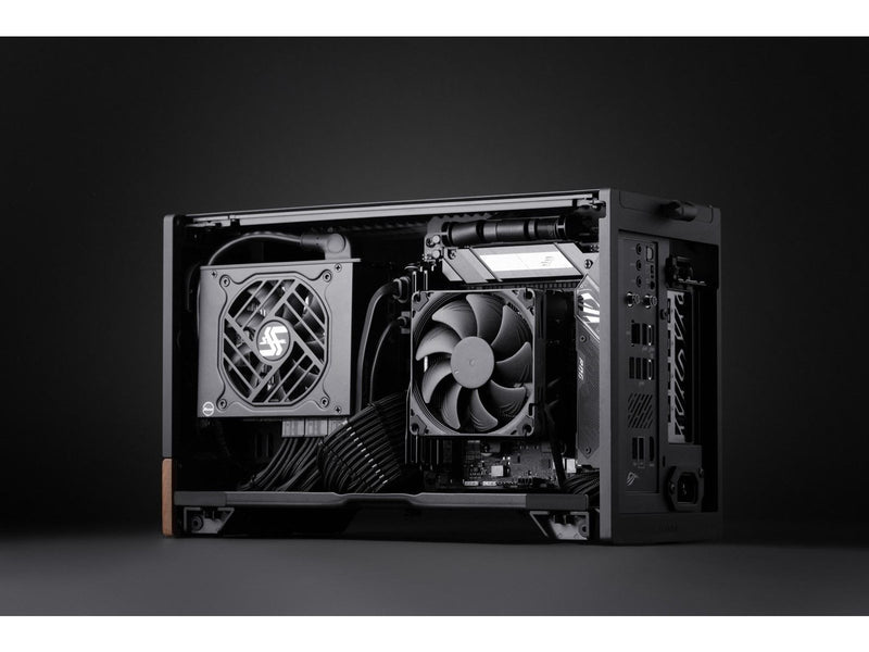 Noctua NH-L9x65 chromax.black - CPU-Luftkühler - Max 24 dBA