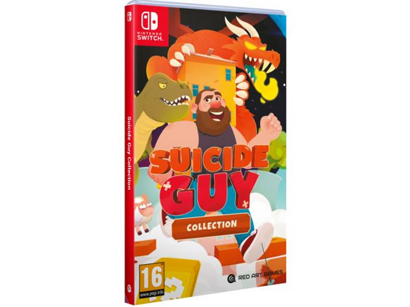 Suicide Guy Collection - Nintendo Switch - Action - PEGI 16