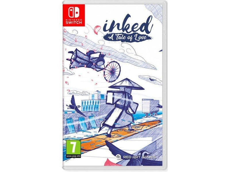 Inked: A Tale of Love - Nintendo Switch - Abenteuer - PEGI 7