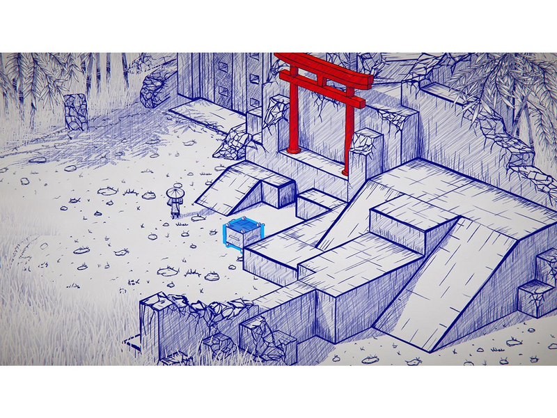 Inked: A Tale of Love - Nintendo Switch - Abenteuer - PEGI 7