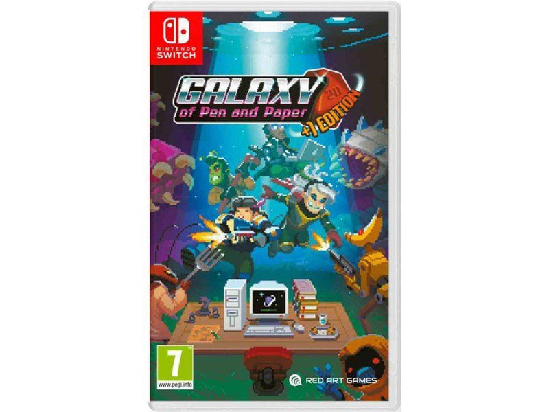 Galaxy of Pen & Paper (+1 Edition) - Nintendo Switch - Turn-based - PEGI 7