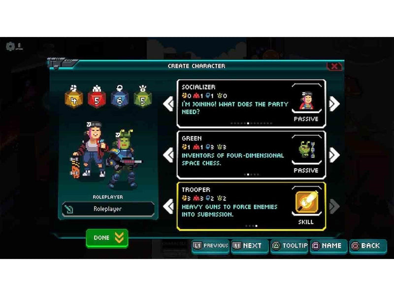 Galaxy of Pen & Paper (+1 Edition) - Nintendo Switch - Turn-based - PEGI 7