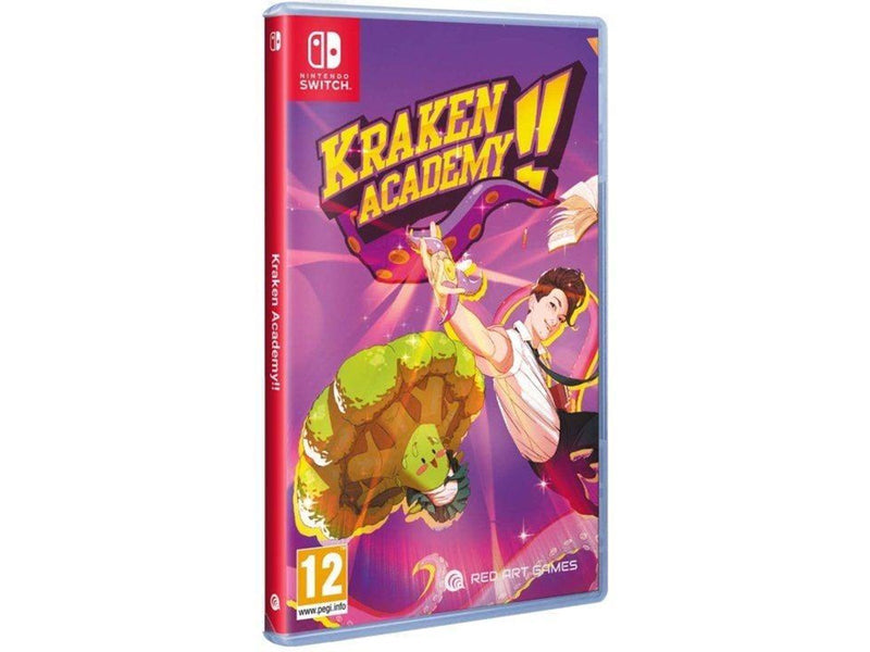 Kraken Academy - Nintendo Switch - Abenteuer - PEGI 12