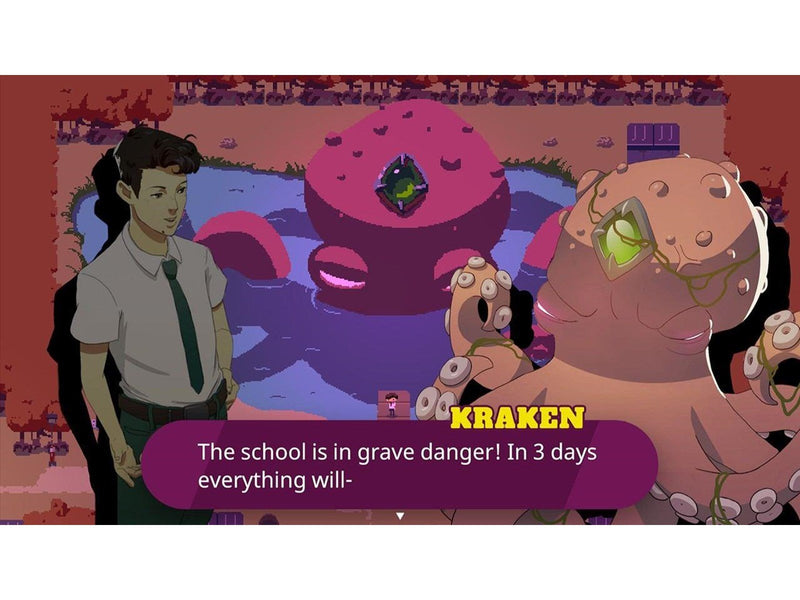Kraken Academy - Nintendo Switch - Abenteuer - PEGI 12