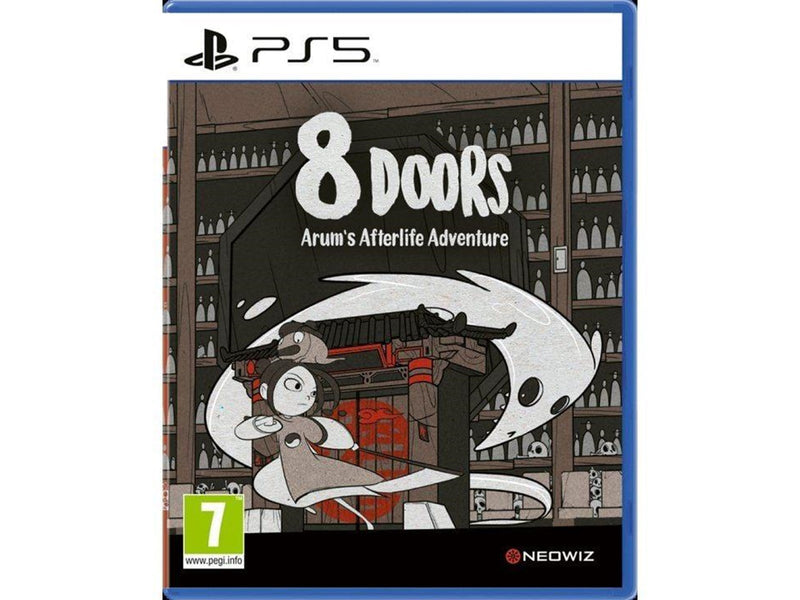 8Doors: Arum's Afterlife Adventure - Sony PlayStation 5 - Plattform - PEGI 7