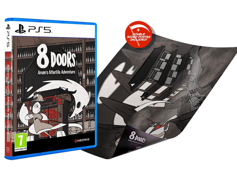 8Doors: Arum's Afterlife Adventure - Sony PlayStation 5 - Plattform - PEGI 7