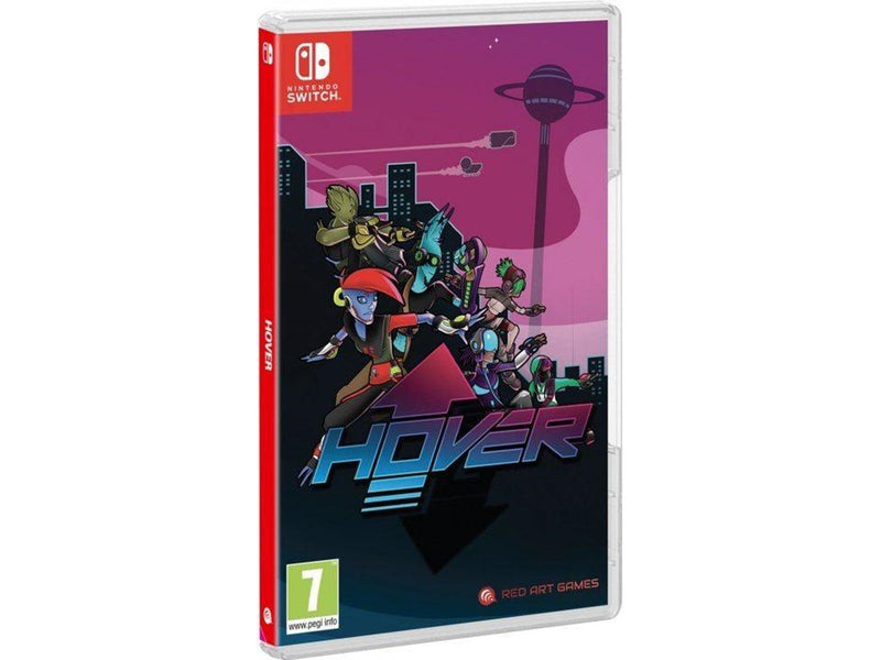 Hover - Nintendo Switch - Plattform - PEGI 3