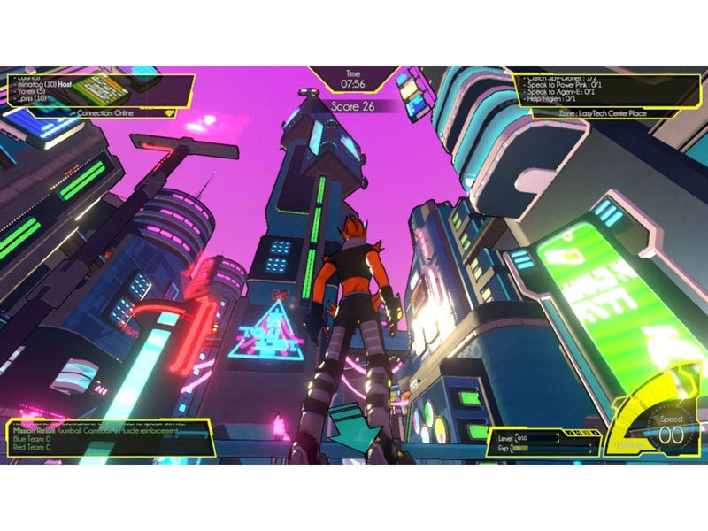 Hover - Nintendo Switch - Plattform - PEGI 3