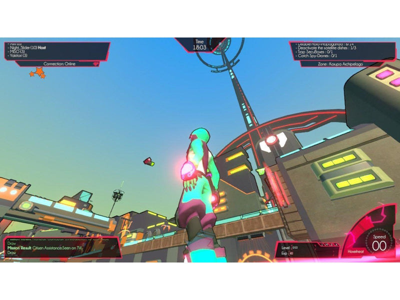 Hover - Nintendo Switch - Plattform - PEGI 3