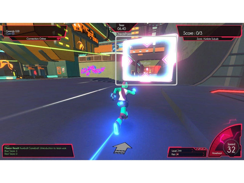 Hover - Nintendo Switch - Plattform - PEGI 3