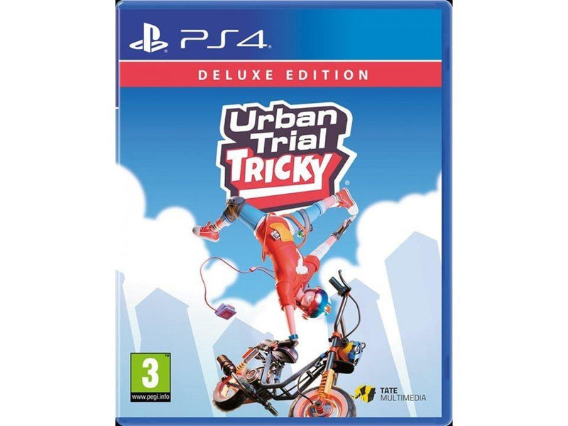 Urban Trial Tricky (Deluxe Edition) - Sony PlayStation 4 - Sport - PEGI 3