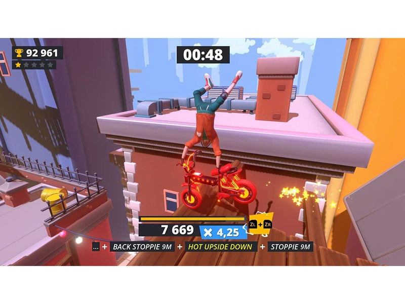 Urban Trial Tricky (Deluxe Edition) - Sony PlayStation 4 - Sport - PEGI 3