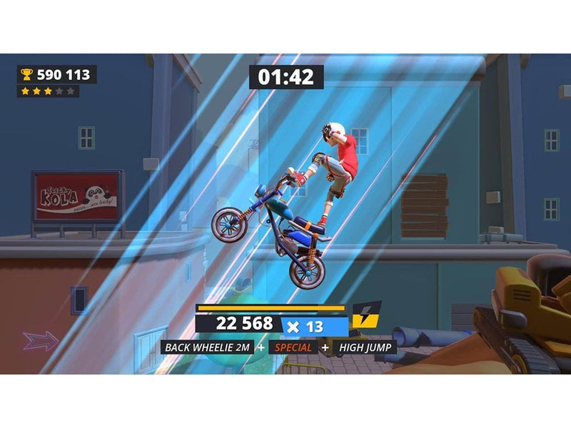 Urban Trial Tricky (Deluxe Edition) - Sony PlayStation 4 - Sport - PEGI 3
