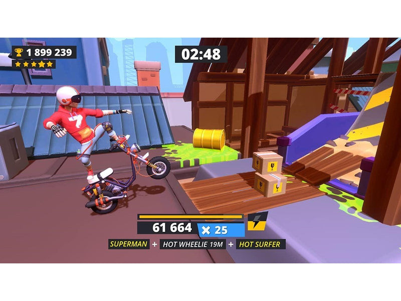 Urban Trial Tricky (Deluxe Edition) - Sony PlayStation 4 - Sport - PEGI 3