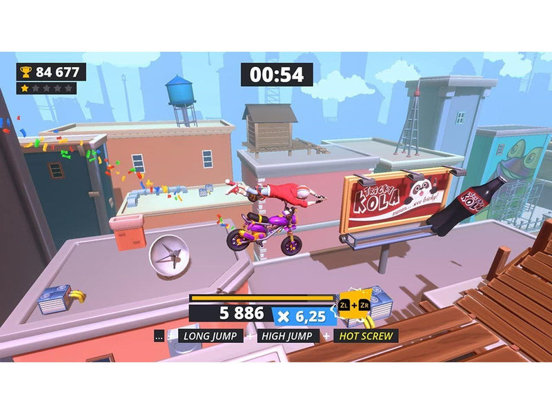 Urban Trial Tricky (Deluxe Edition) - Sony PlayStation 4 - Sport - PEGI 3