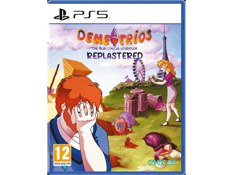 Demetrios the BIG Cynical Adventure REPLASTERED - Sony PlayStation 5 - Abenteuer - PEGI 12