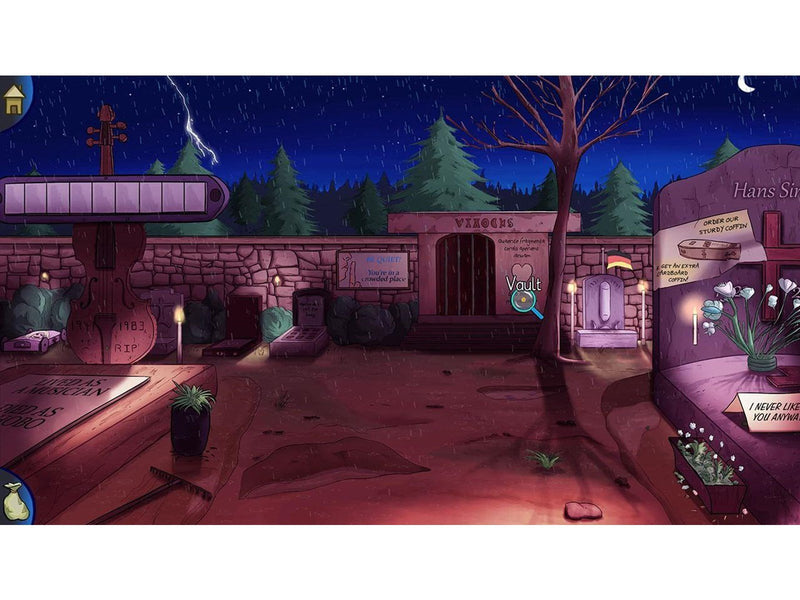 Demetrios the BIG Cynical Adventure REPLASTERED - Sony PlayStation 5 - Abenteuer - PEGI 12