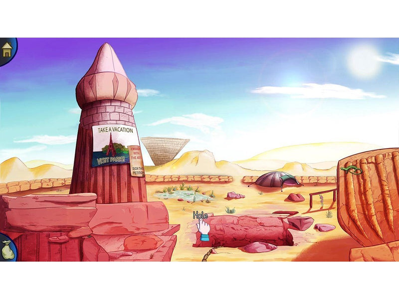 Demetrios the BIG Cynical Adventure REPLASTERED - Sony PlayStation 5 - Abenteuer - PEGI 12