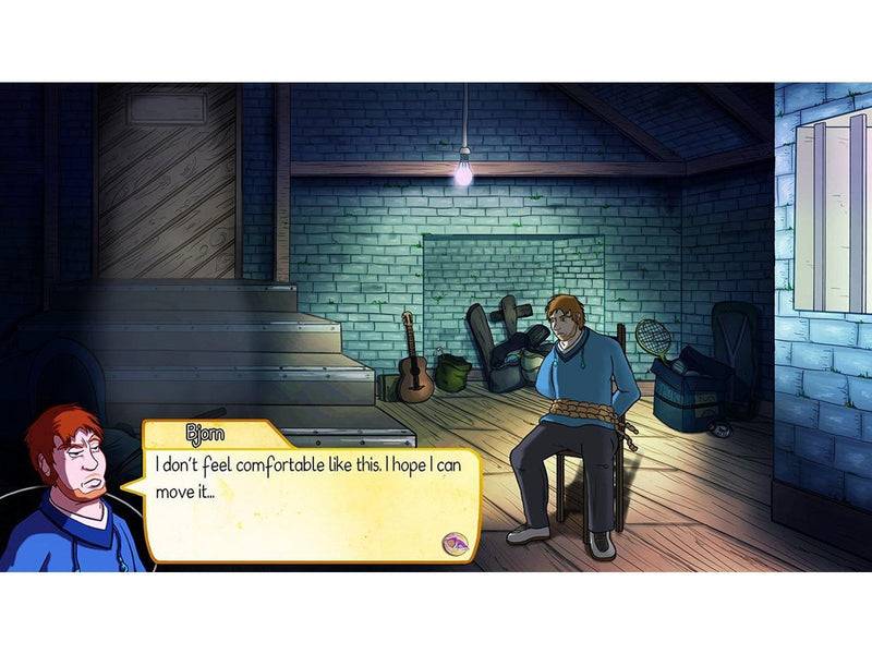 Demetrios the BIG Cynical Adventure REPLASTERED - Sony PlayStation 5 - Abenteuer - PEGI 12