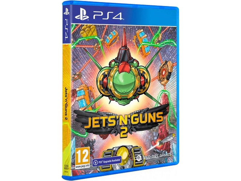 Jets'N'Guns 2 - Sony PlayStation 4 - Shooter - PEGI 12