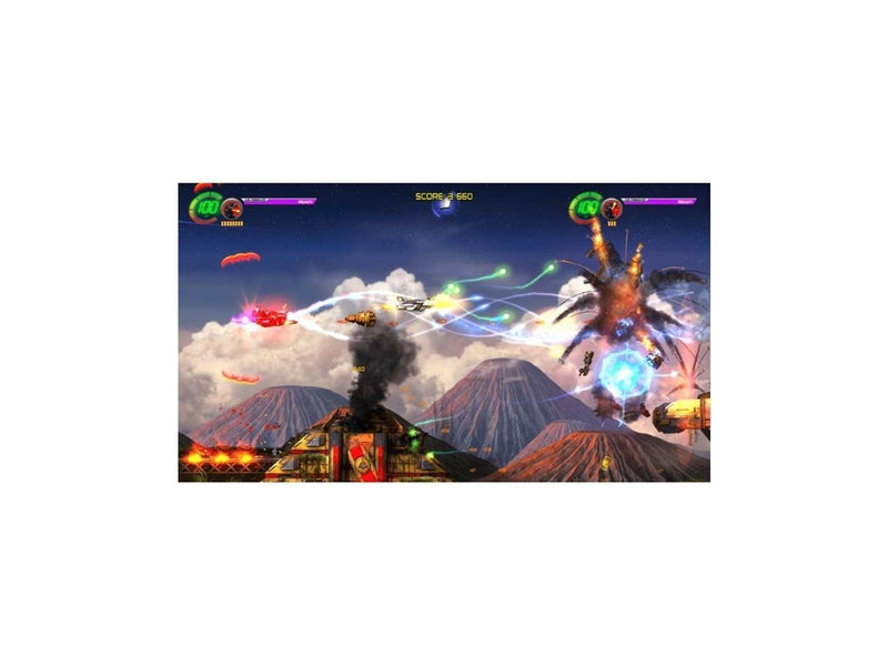 Jets'N'Guns 2 - Sony PlayStation 4 - Shooter - PEGI 12