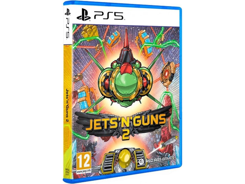 Jets'N'Guns 2 - Sony PlayStation 5 - Shooter - PEGI 12