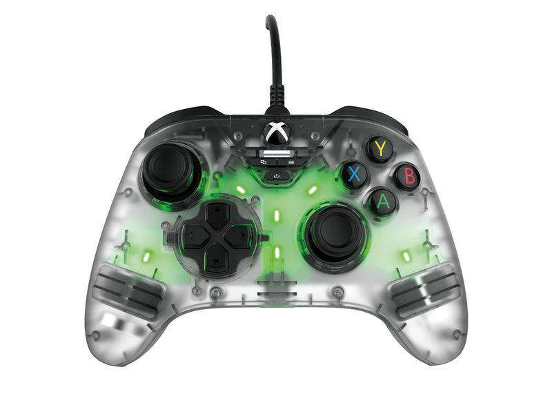 Snakebyte RGB X - Clear - Wired Controller - Microsoft Xbox Series S