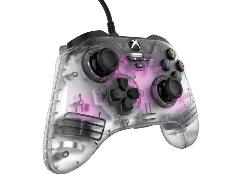 Snakebyte RGB X - Clear - Wired Controller - Microsoft Xbox Series S