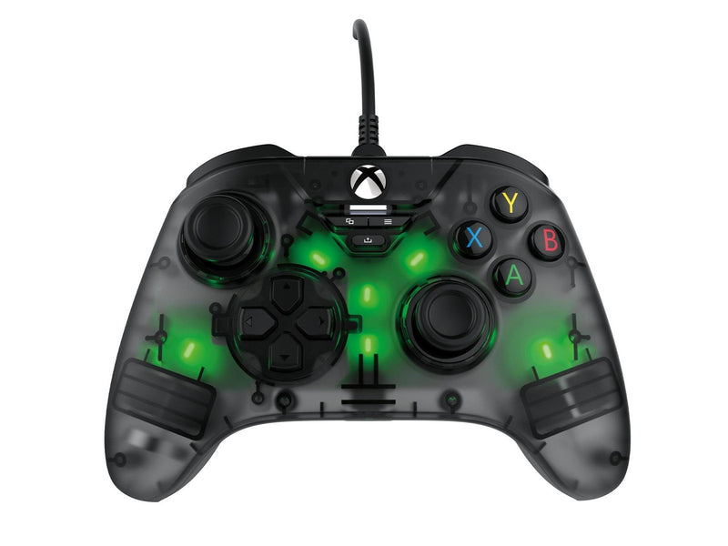 Snakebyte RGB X - Smoke Grey - Wired Controller - Microsoft Xbox Series S