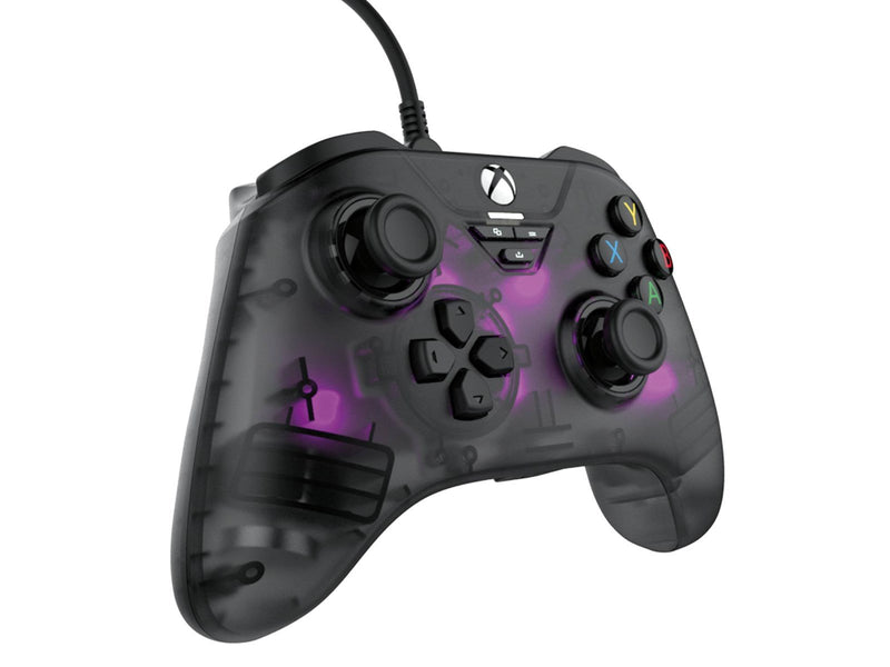 Snakebyte RGB X - Smoke Grey - Wired Controller - Microsoft Xbox Series S