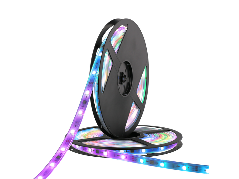 Deltaco Smart-LED-Streifen für den Außenbereich, RGB, 10 m (2 x 5 m)
