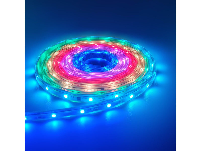 Deltaco Smart-LED-Streifen für den Außenbereich, RGB, 10 m (2 x 5 m)