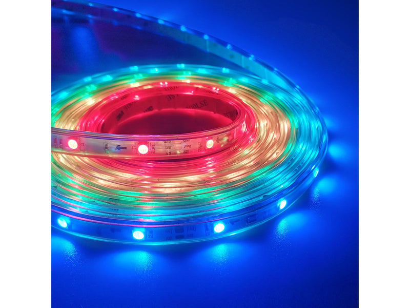 Deltaco Smart-LED-Streifen für den Außenbereich, RGB, 10 m (2 x 5 m)