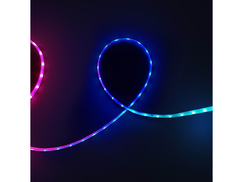 Deltaco Smart-LED-Streifen für den Außenbereich, RGB, 10 m (2 x 5 m)